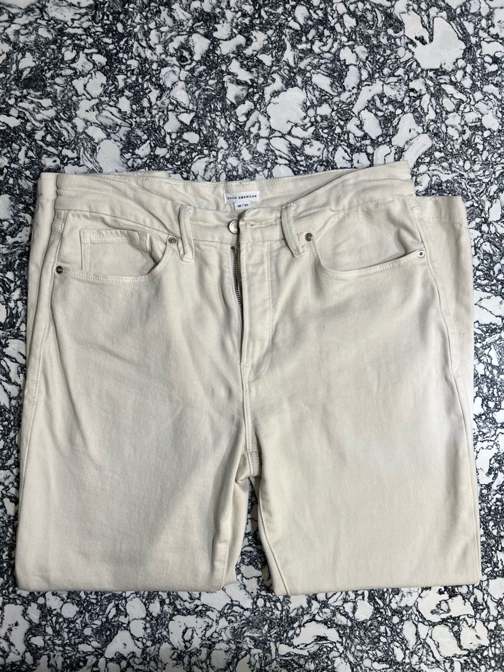 Good American High Rise Skinny Jeans